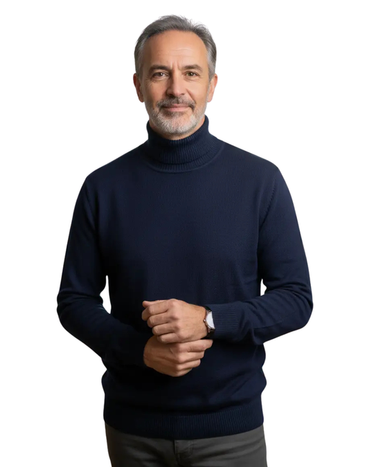Monte Carlo Kasjmier Turtleneck
