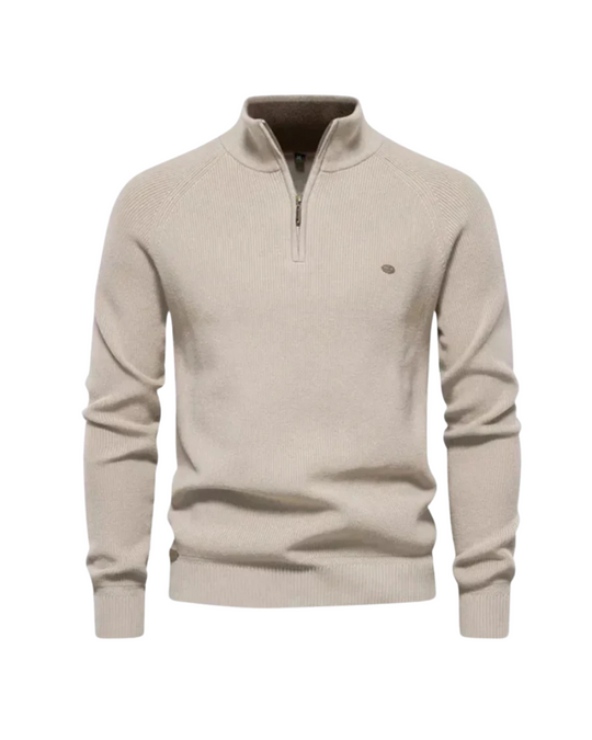Salvatore Zip-Up Sweater