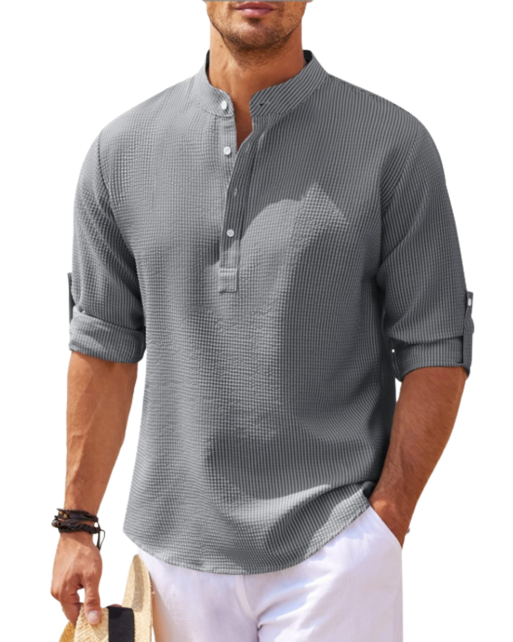 Lange Mouwen Poloshirt