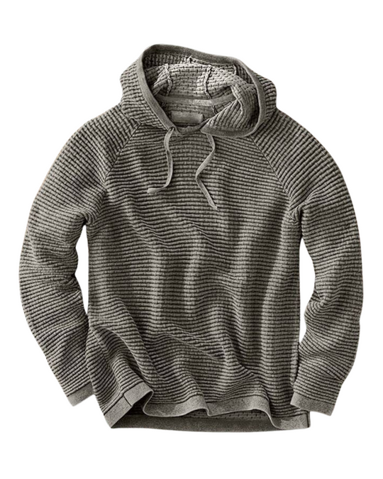 Gebreide Sweatshirt met Kap