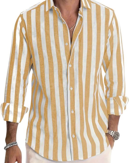 "Gestreepte Zomerblouse" can be rewritten as "Zomerblouse met Strepen".