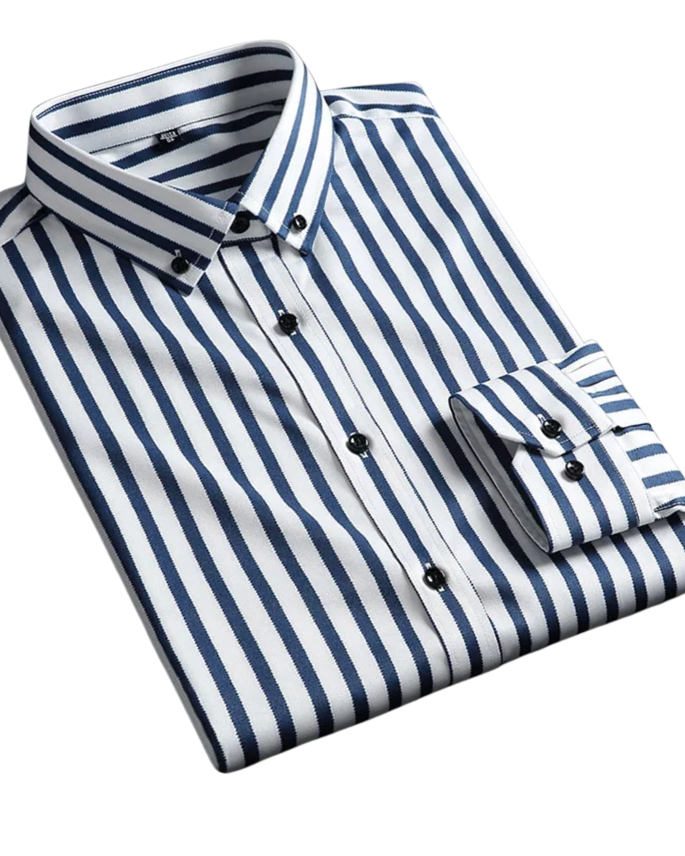 Givalli - Casual Gestreept Heren Shirt
