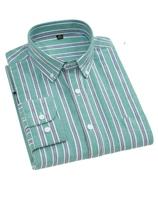 Givalli - Katoenen Oxford Shirt