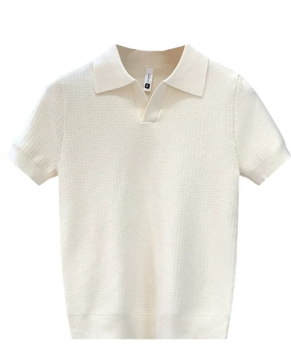 Gebreid Poloshirt voor Dames