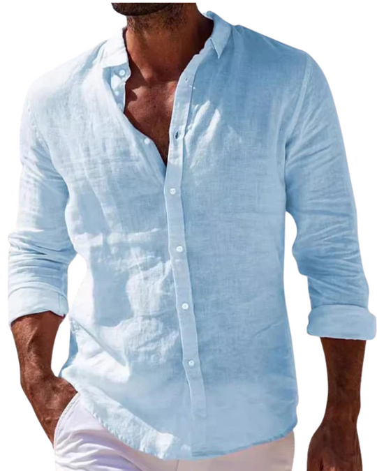 Chic Linen Shirt