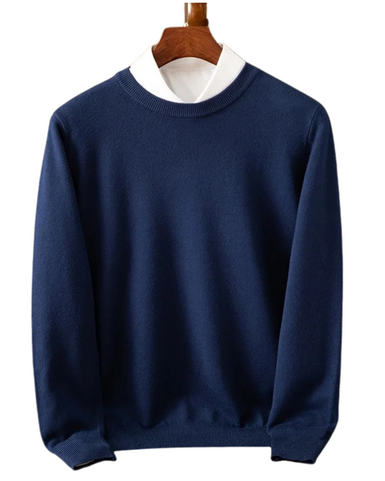 Stilvolle Wollpullover