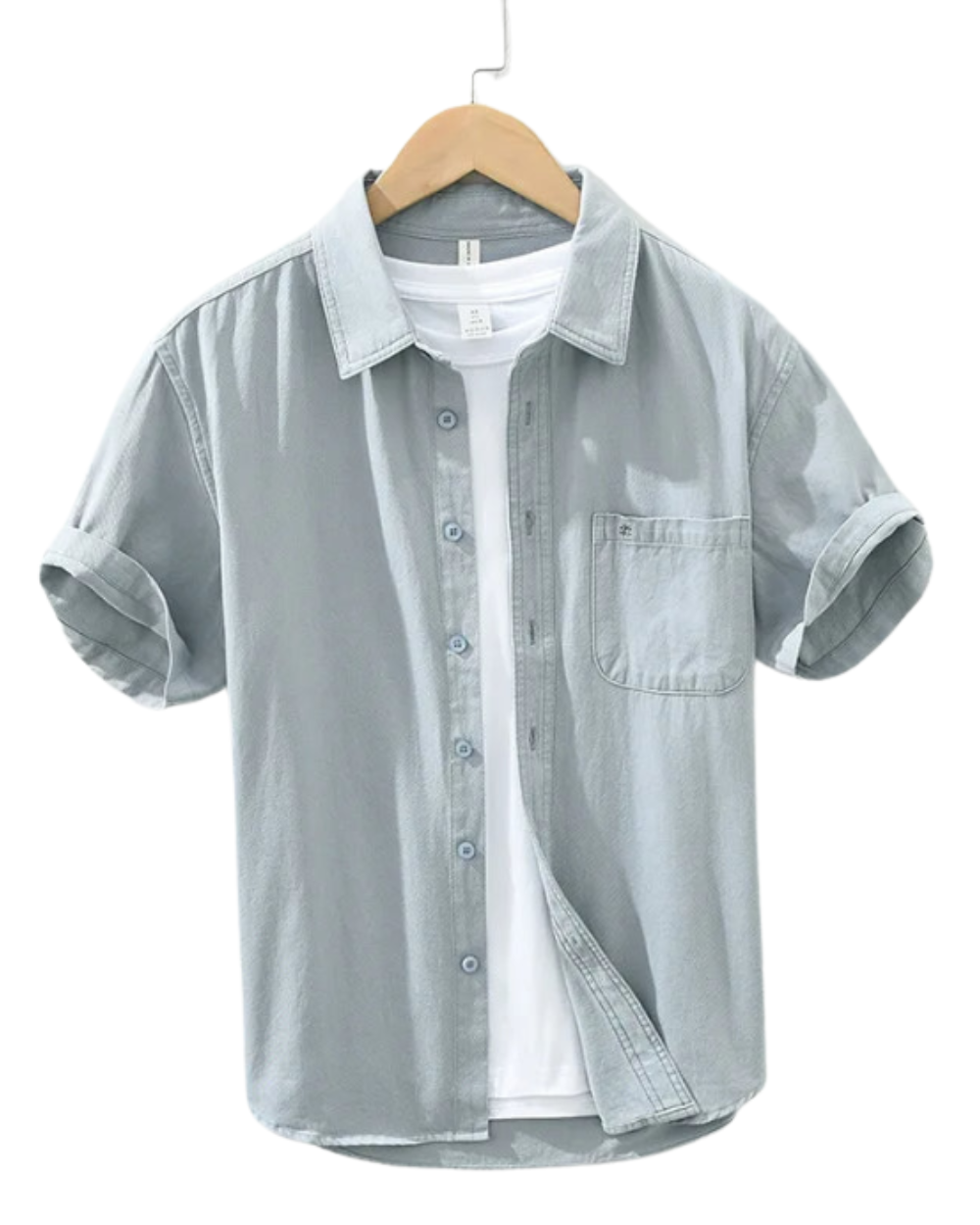 Korte Mouwen Katoenen T-shirt