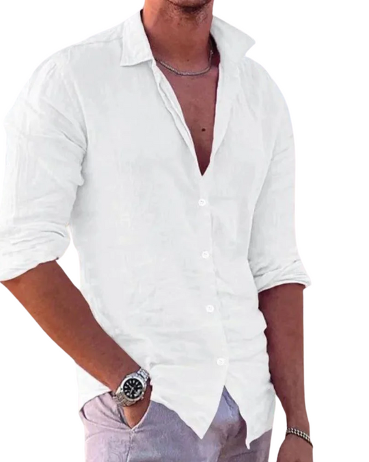 Relaxed Linen Shirt