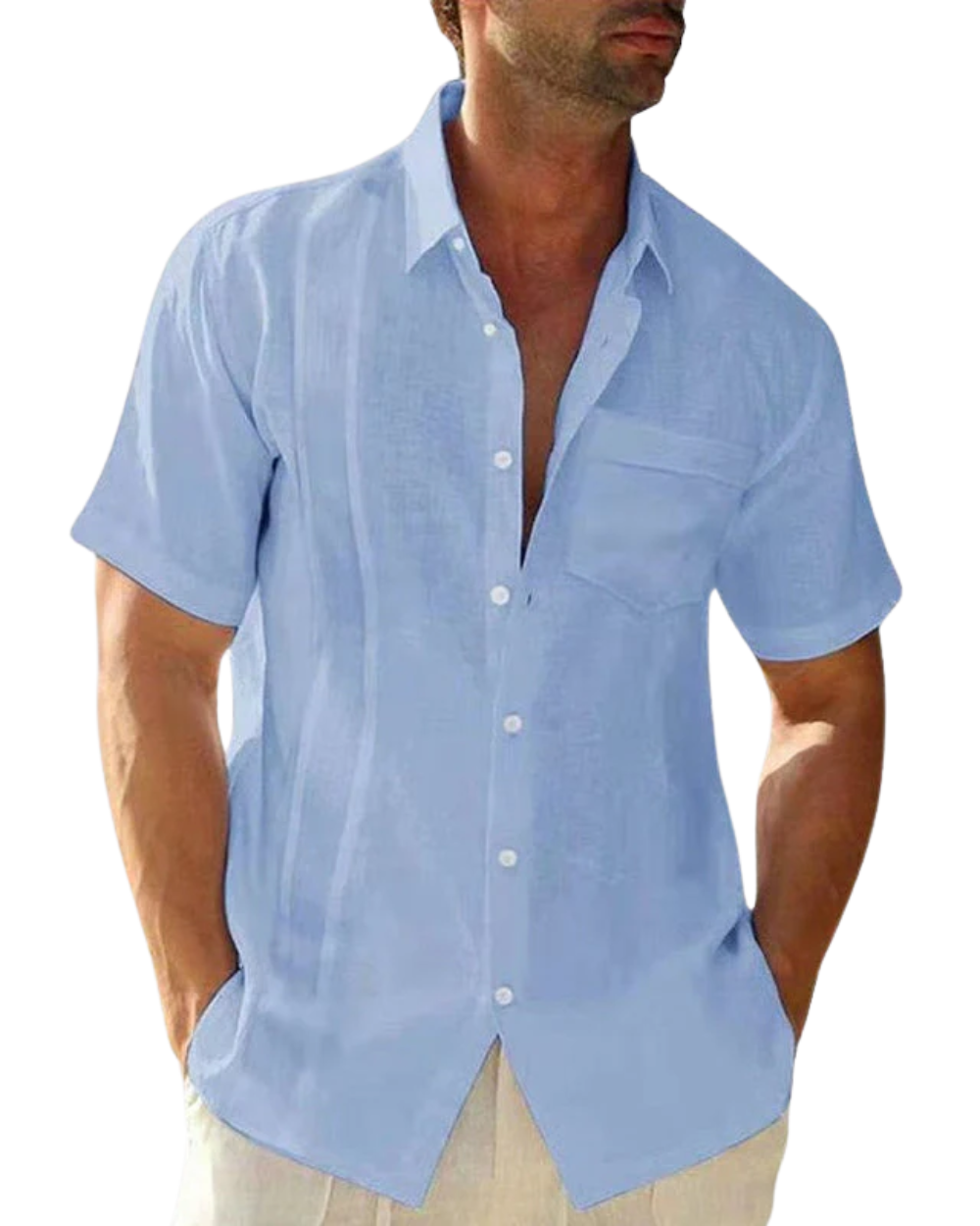 Chic Linen Summer Shirt