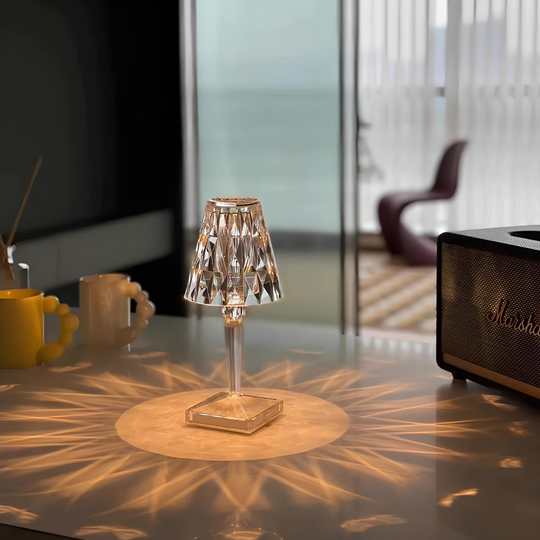 CrystalDome Led Tafellamp