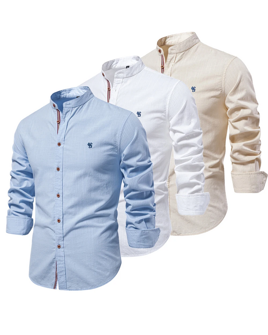 Chic Linen Shirt