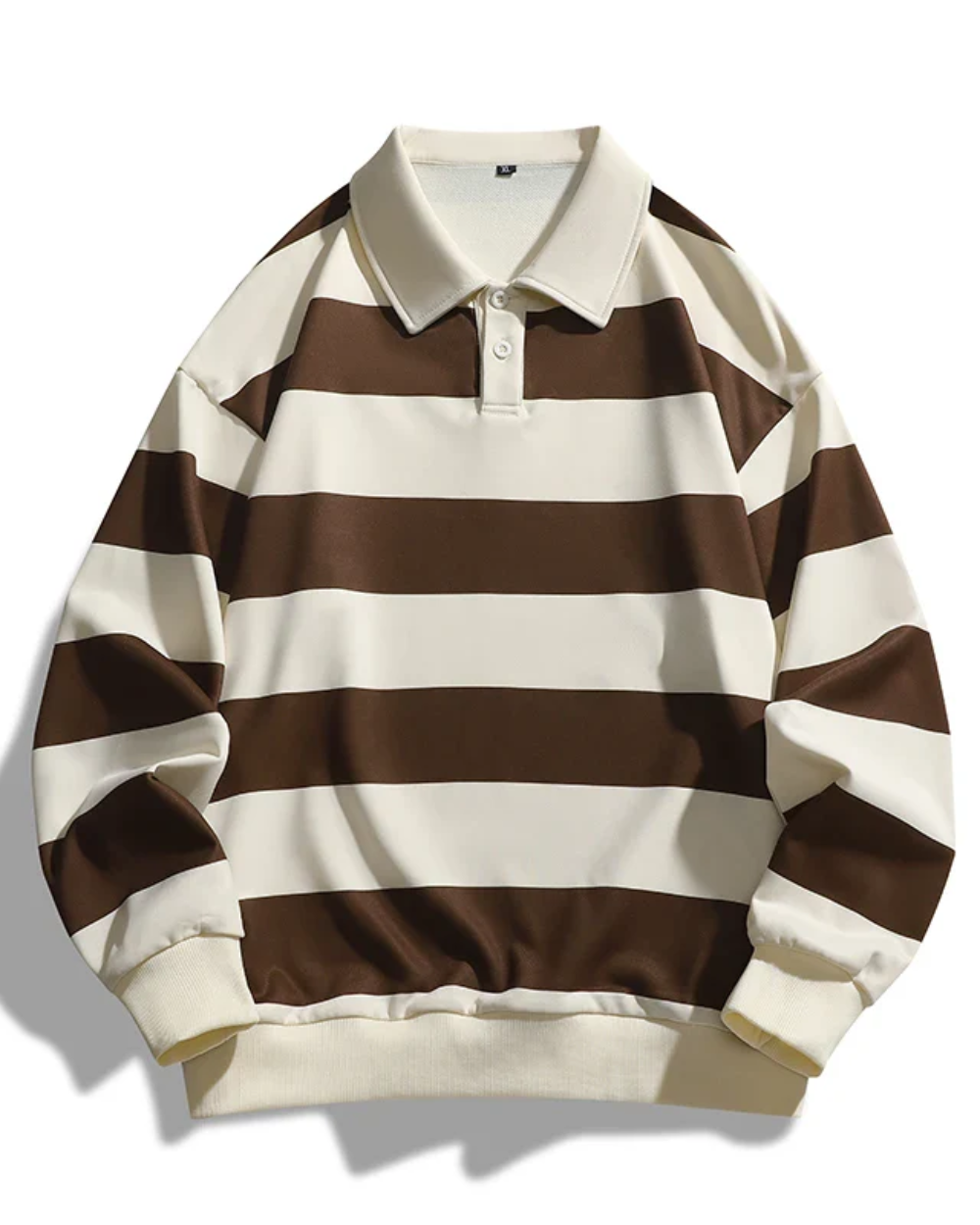 Relaxed Polo Sweater