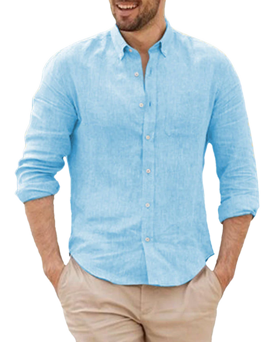Ademend Linnen Shirt