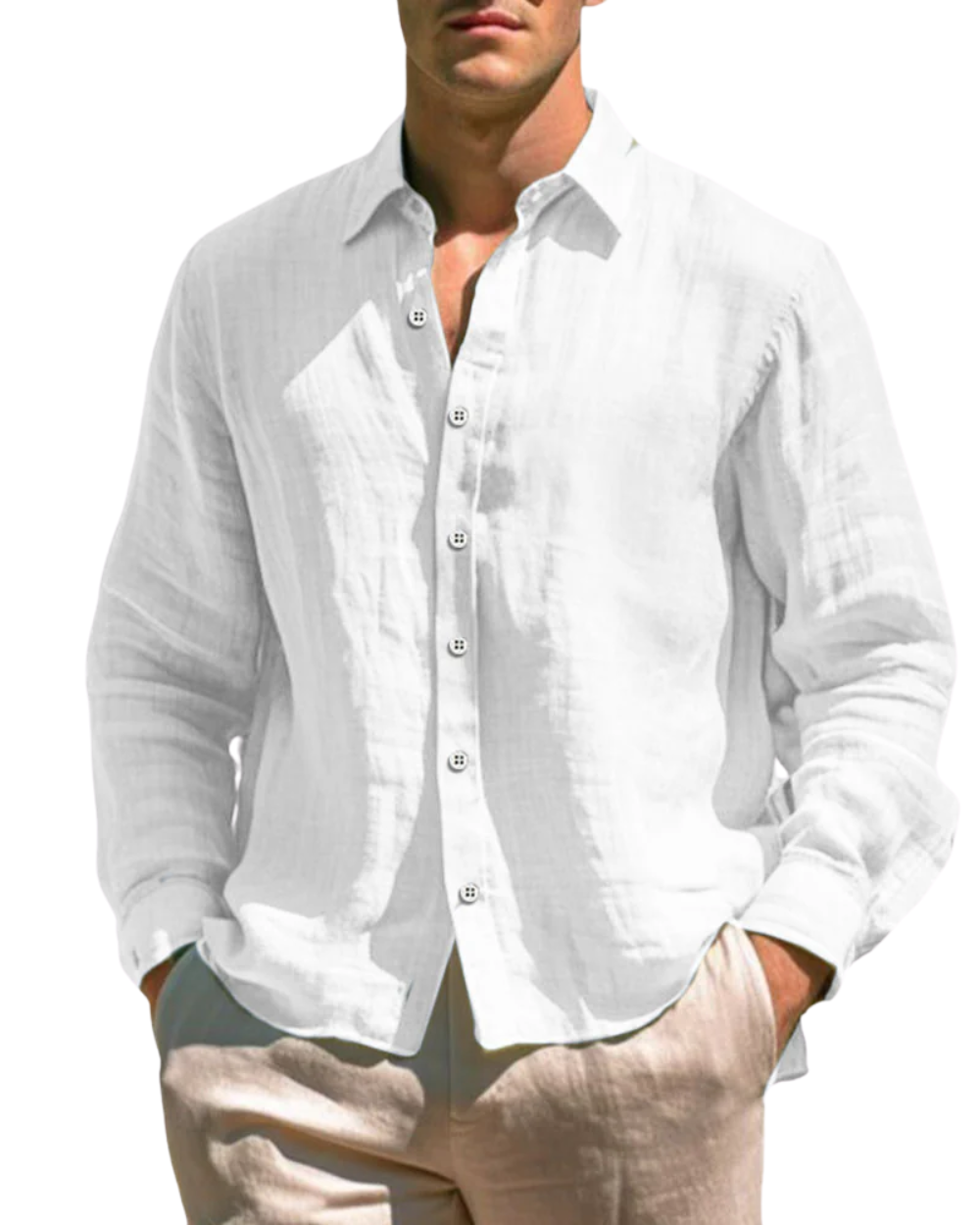 Relaxed Linen Shirt