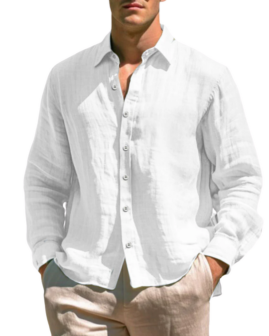 Relaxed Linen Shirt