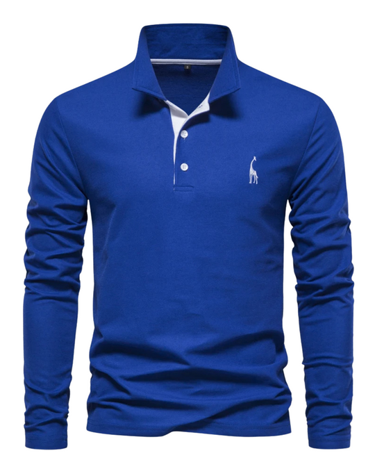 Casual Lange Mouwen Poloshirt