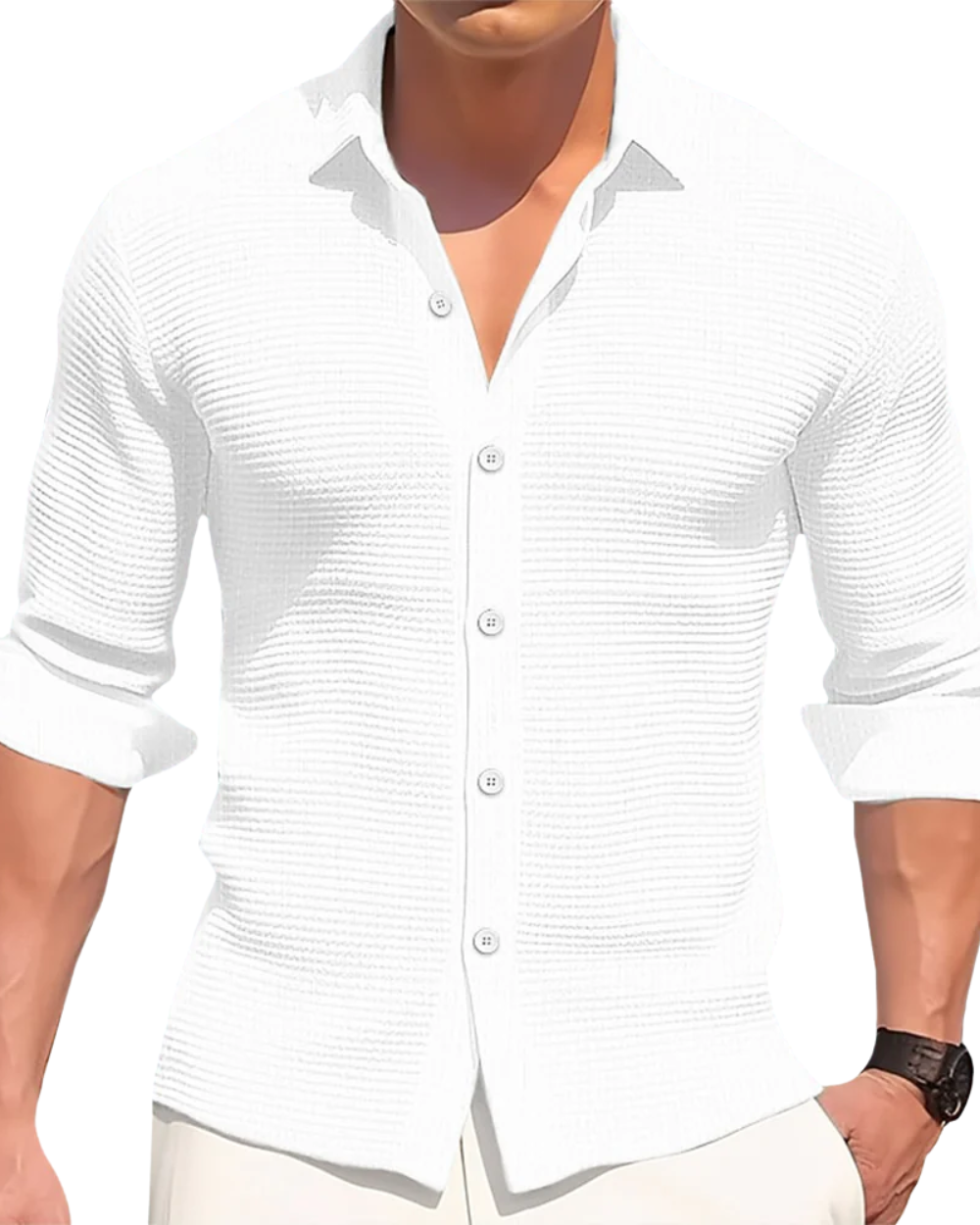 Casual Katoenen Shirt