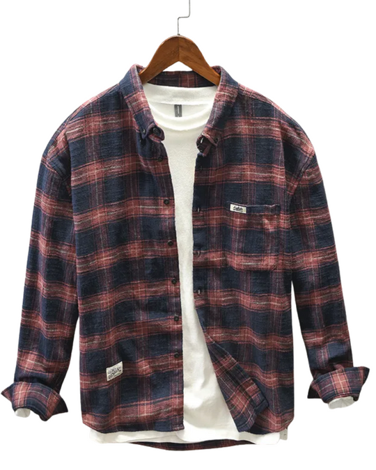 Chic Gingham Shirt
