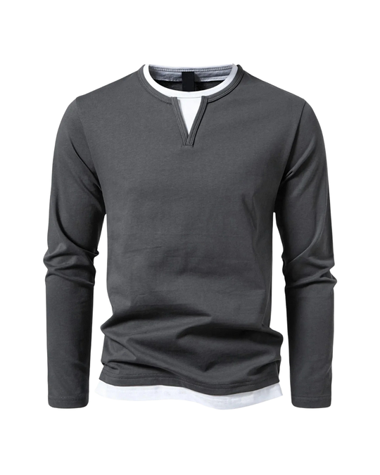 Lange Mouwen Diego T-shirt