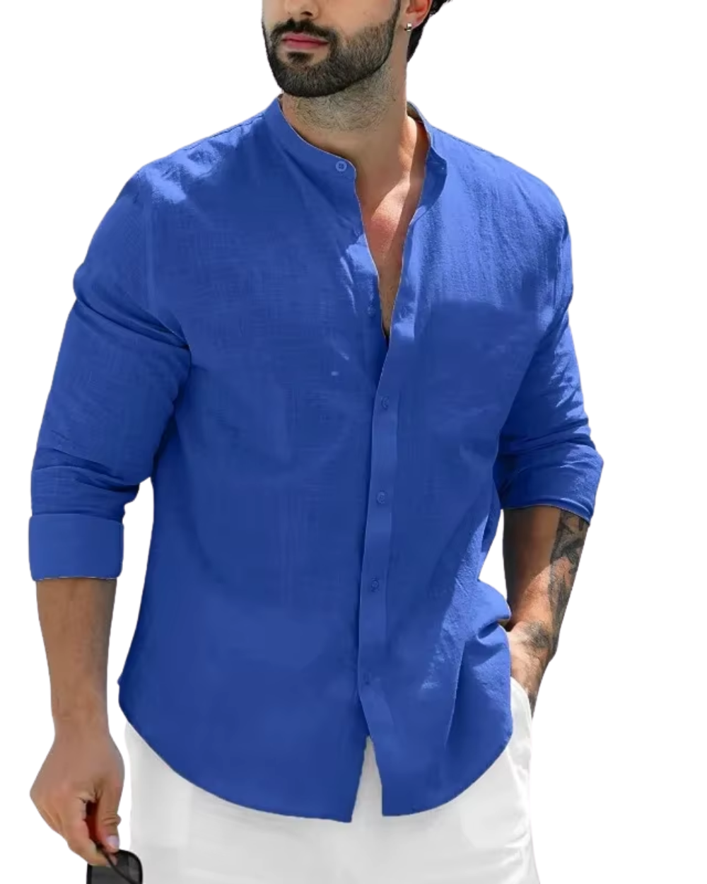 Relaxed Linen Shirt