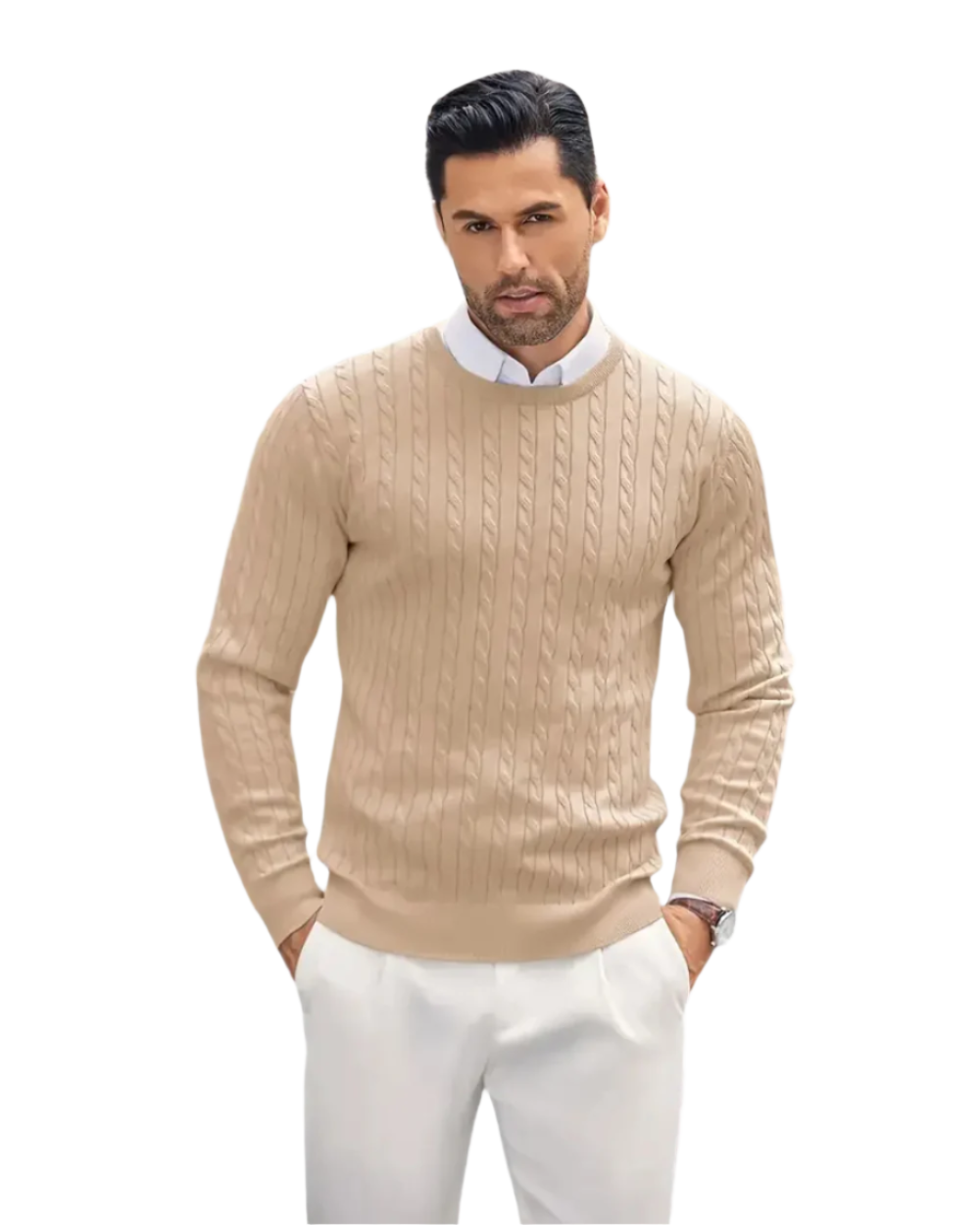 Garda Relaxed Fit Sweater