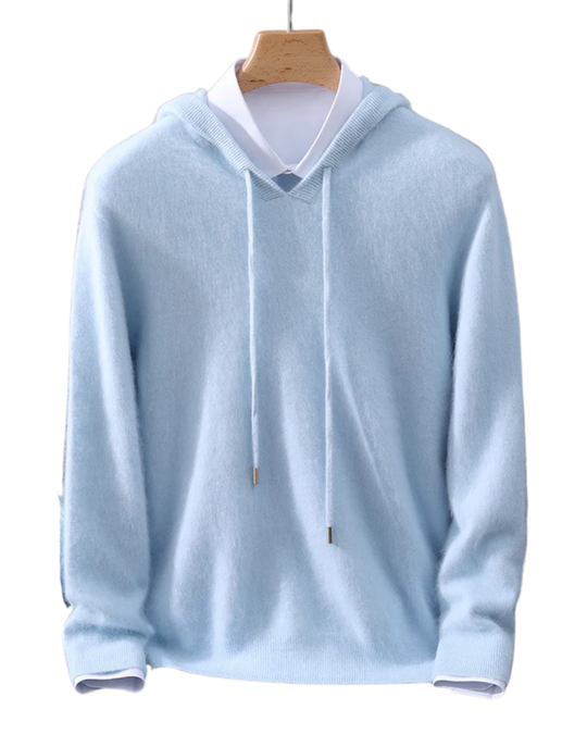 Stijlvolle kasjmier-hoodie