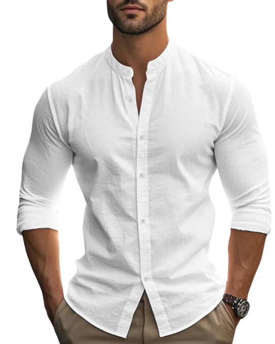 Ademend Linnen Shirt