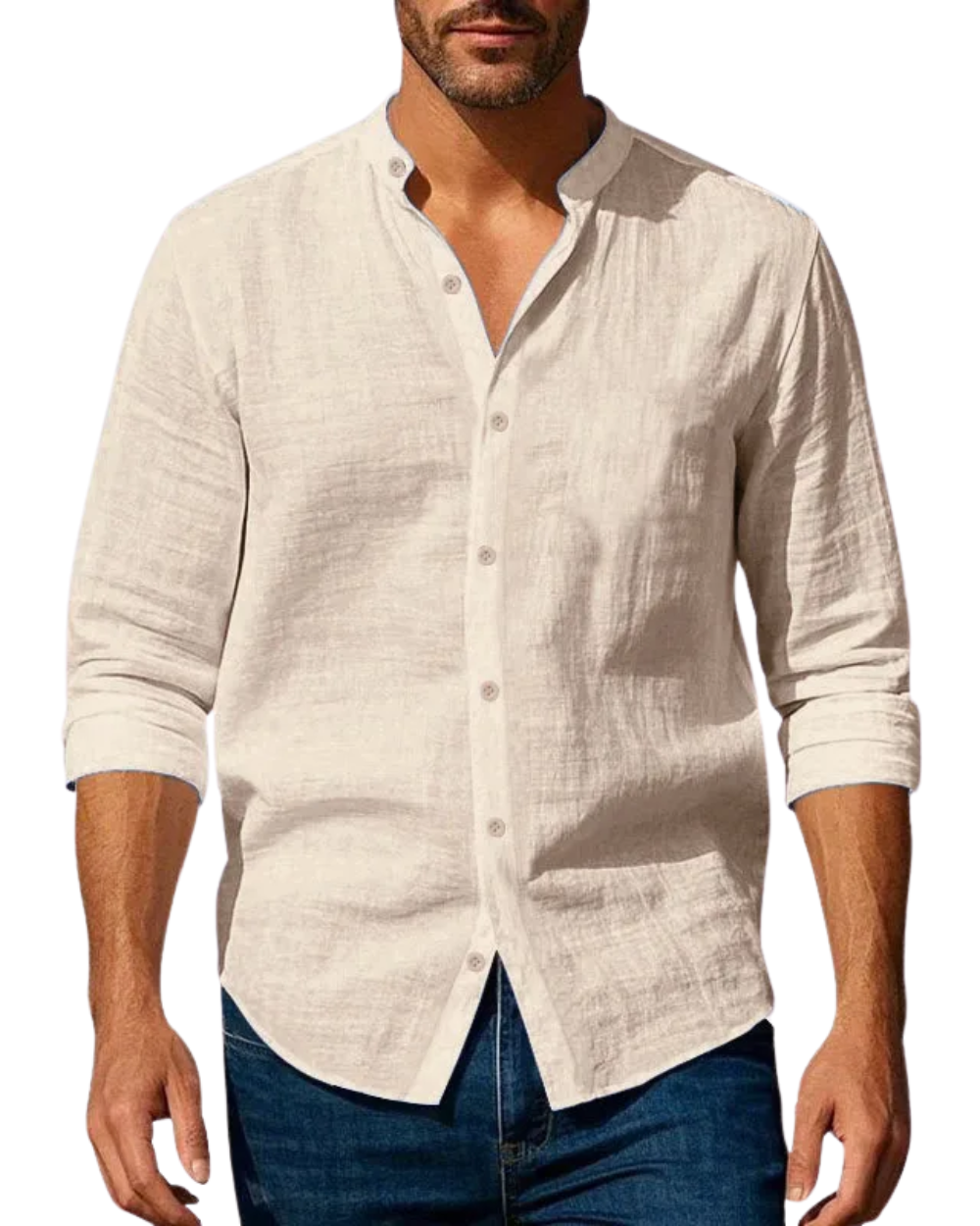 Katoenen/Linnen Zomerblouse