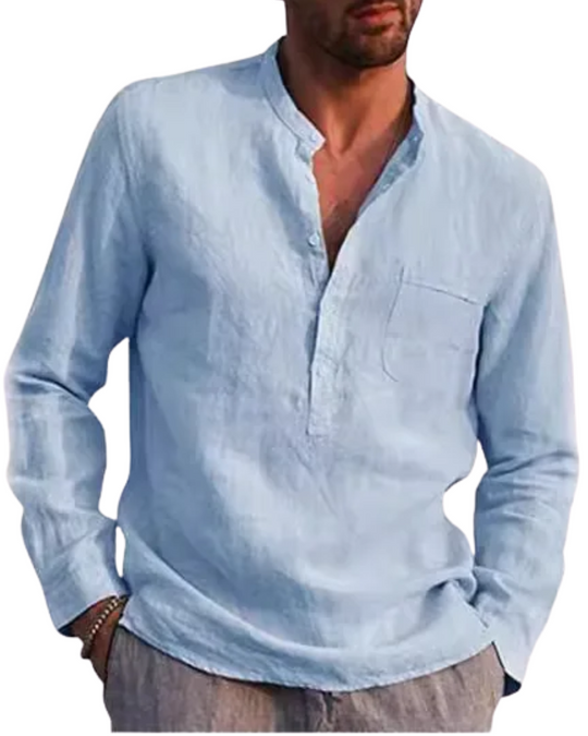 Ademend Katoenen T-shirt