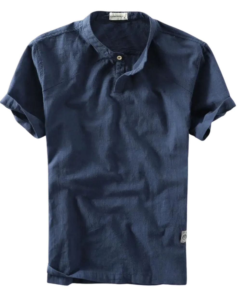 Stijlvol zomershirt van katoen en linnen