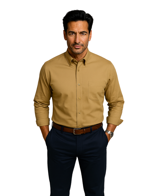 Givalli - Luxe Katoenen Hem