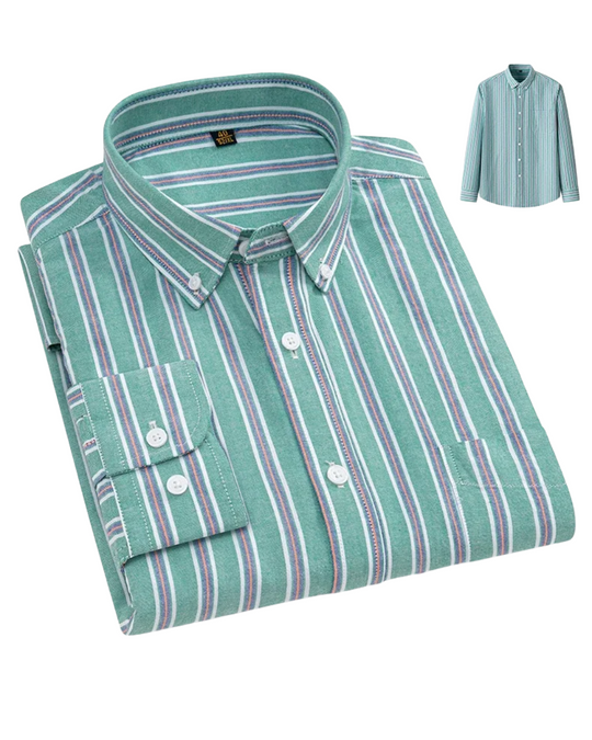 Givalli - Katoenen Oxford Shirt