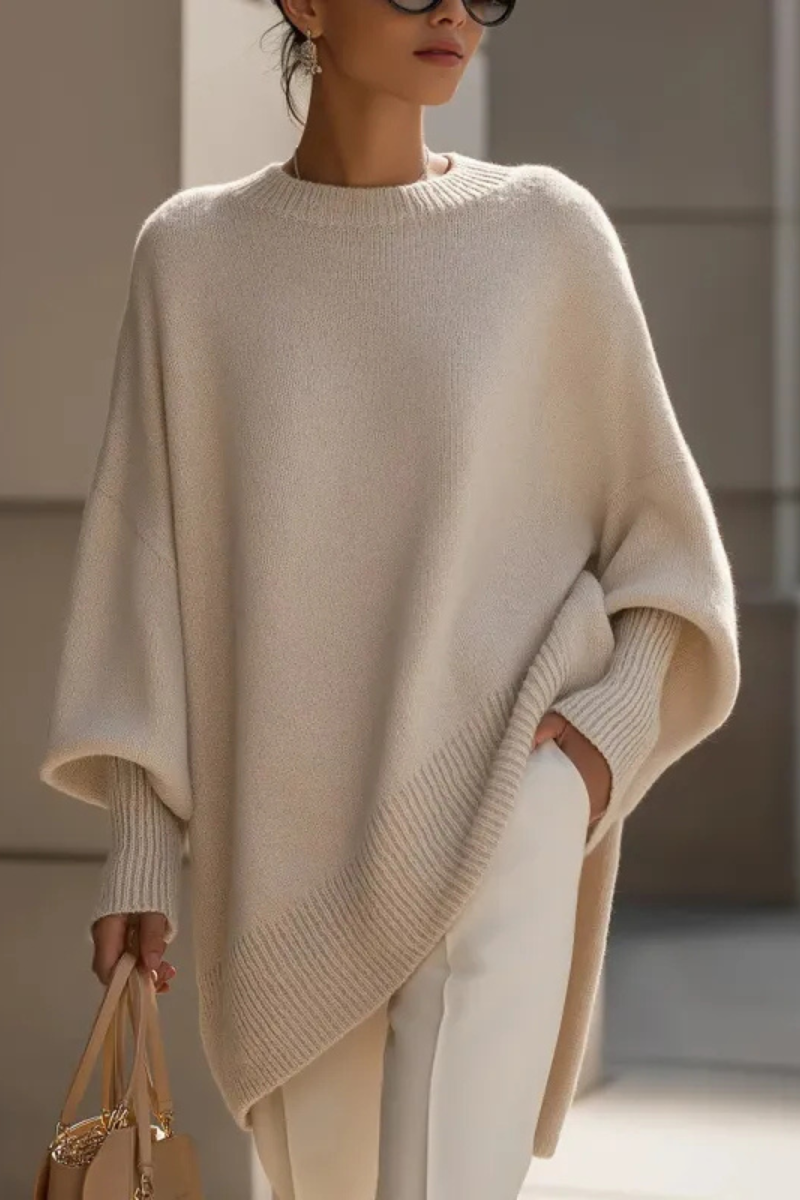 Rania™ | Elegante Oversized Gebreide Trui