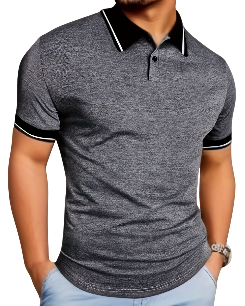 Relaxed Fit Polo Shirt