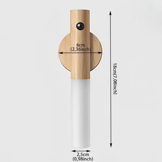 Slimme Draadloze Sensorlamp met Bewegingsdetectie en USB-Oplaadfunctie
