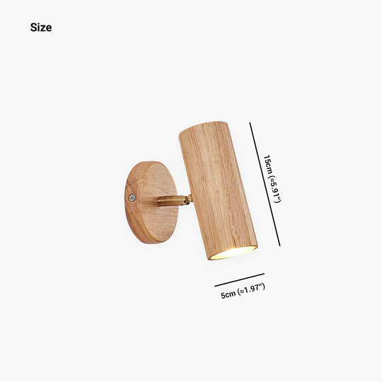 Scandinavische Houten Plafondlamp
