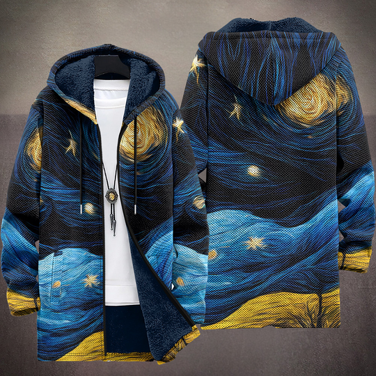 Waverley™ | Luxe Cardigan met Artistieke Inspiratie