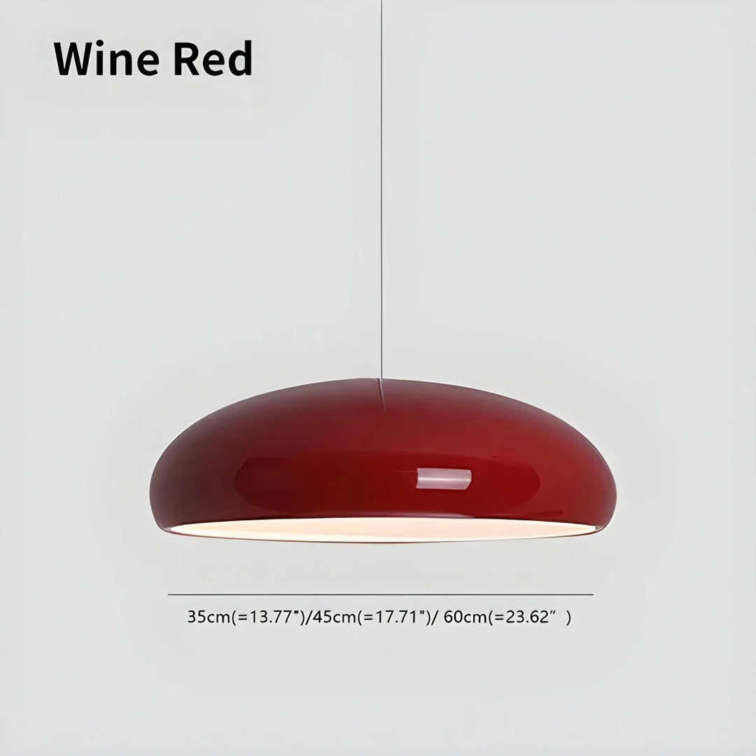 Moderne Hanglamp met 3-Kleurige LED Verlichting