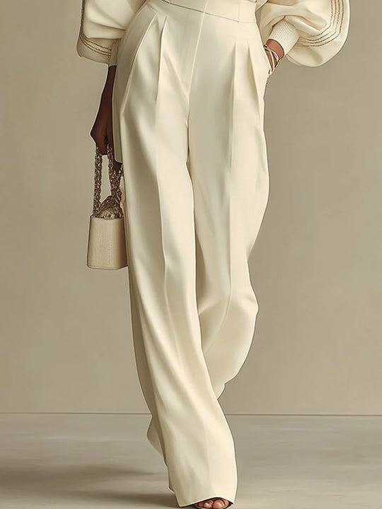 Elya™ | Chique Moderne Trui & Broek