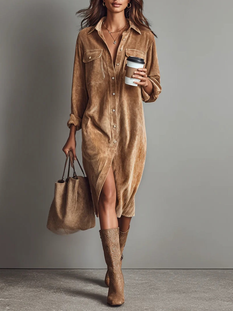 Lova™ | Moderne jurk met relaxte pasvorm
