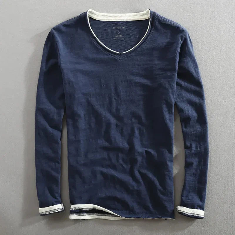 Vintage Paris Lange Mouwen T-shirt