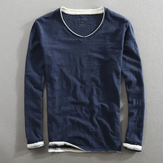 Vintage Paris Lange Mouwen T-shirt