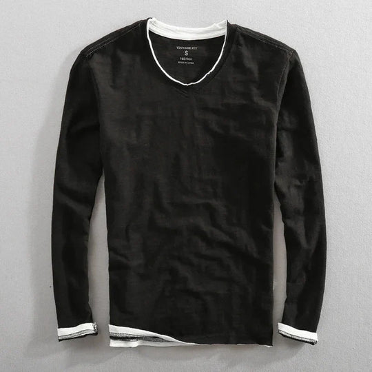 Vintage Paris Lange Mouwen T-shirt