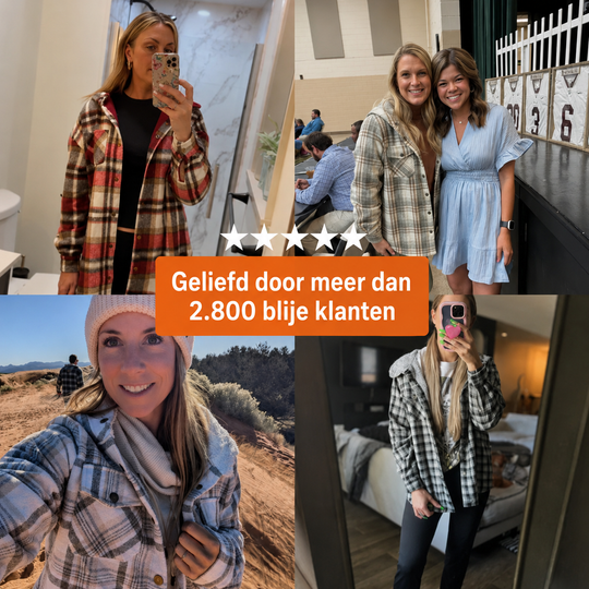 Ninon™ | Zachte Flanellen Jas Met Capuchon