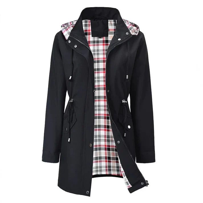 Faye™ | Moderne verstelbare trenchcoat