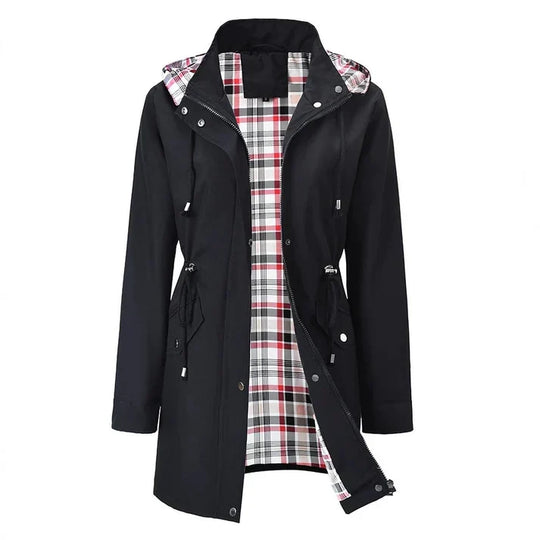 Faye™ | Moderne verstelbare trenchcoat