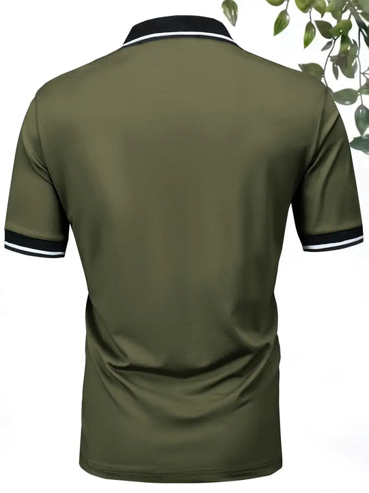 Relaxed Fit Polo Shirt