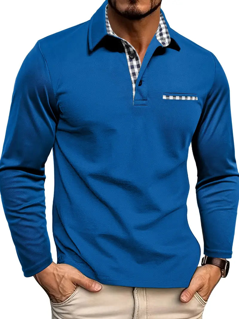 Lange Mouwen Poloshirt