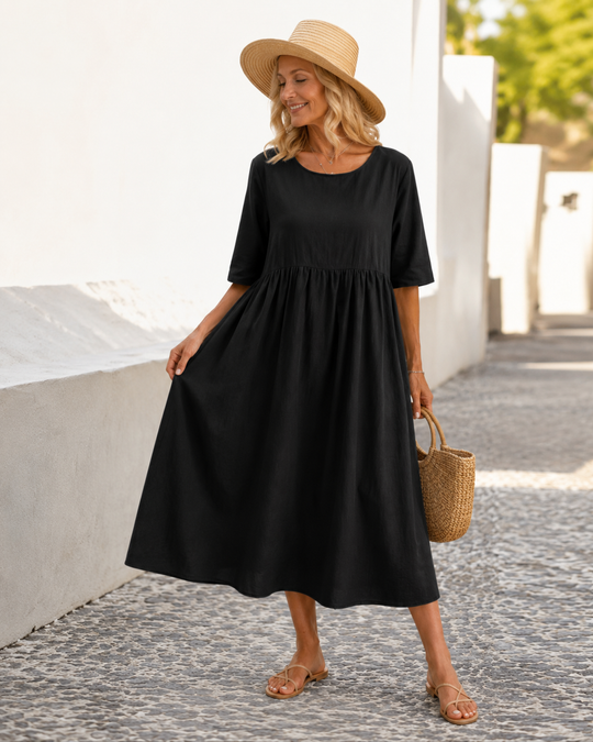 Lina™ | Buikcamouflerende Comfort Jurk