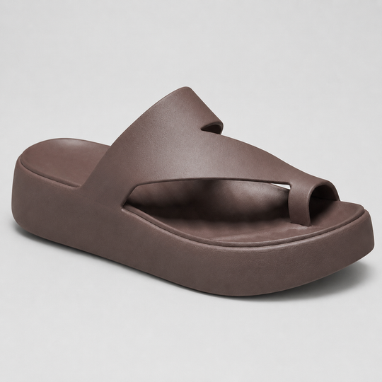 Lena™ | Comfortabele Orthopedische Plateau Slippers Met Memory Foam
